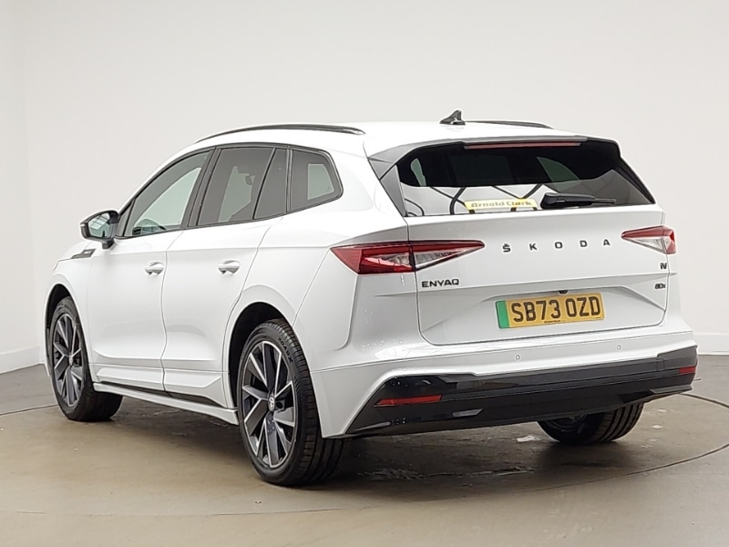 Used Skoda Enyaq 2023 for sale - 77597502: Photo 3