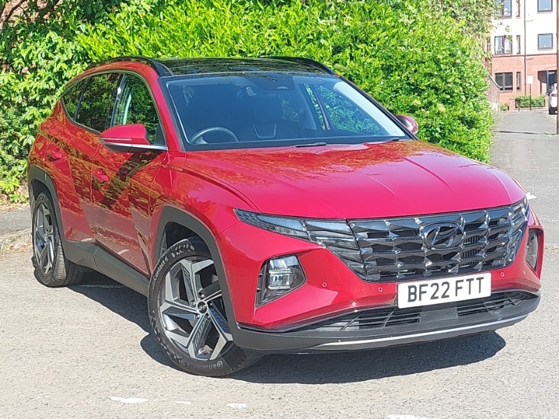 Used Hyundai TUCSON 2022 for sale - 76451522: Photo 1