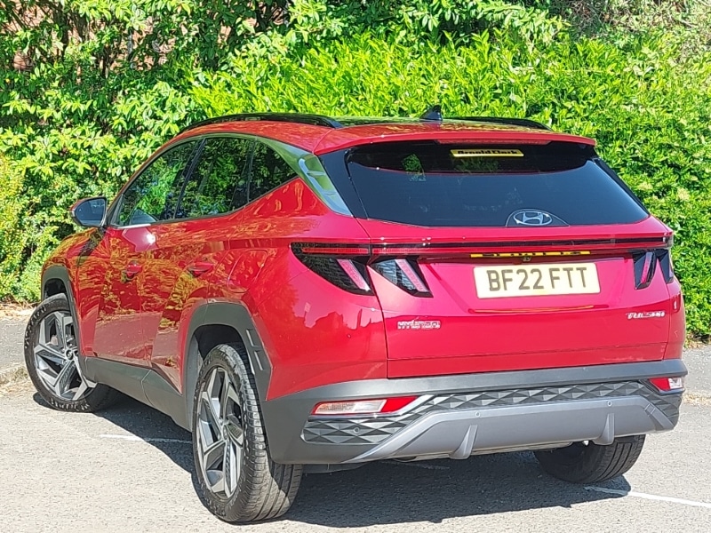 Used Hyundai TUCSON 2022 for sale - 76451522: Photo 3