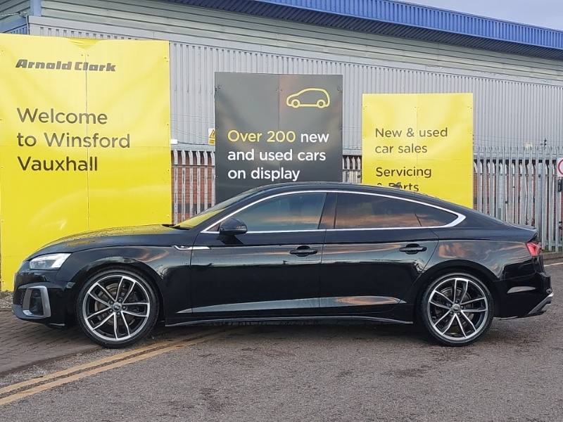 Used Audi A5 2022 for sale - 77150917: Photo 4