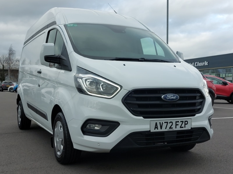 Used Ford Transit Custom 2023 for sale - 78032472: Photo 1