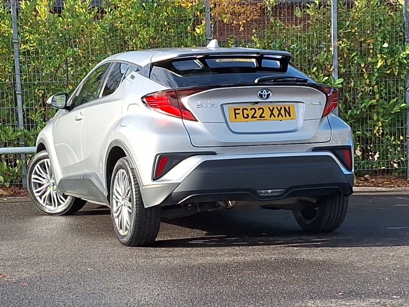 Used Toyota C-HR 2022 for sale - 76537520: Photo 3