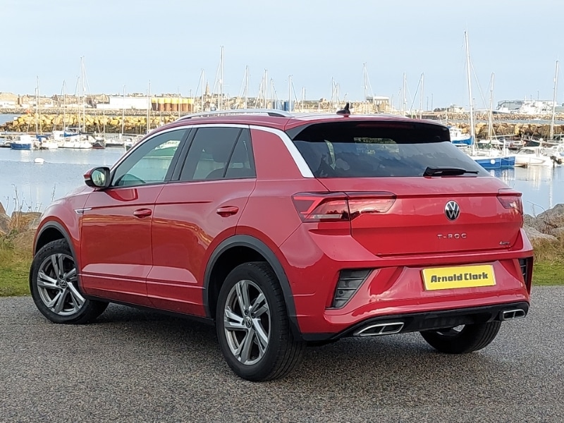 Used Volkswagen T-Roc 2022 for sale - 77875893: Photo 3
