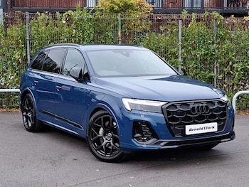 2025 - 50 TDI Quattro Black Edition 5dr Tiptronic