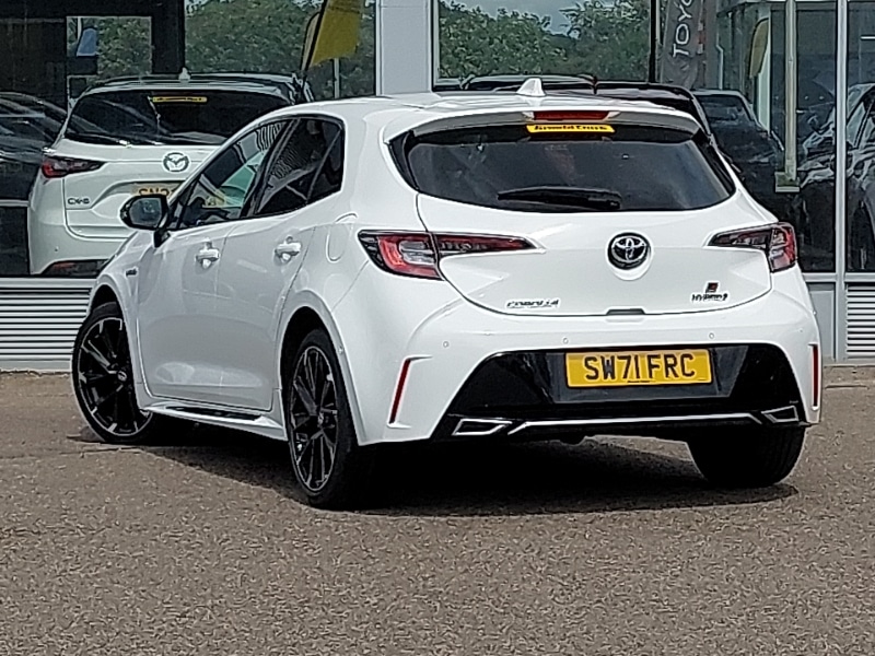 Used Toyota Corolla 2021 for sale - 76567554: Photo 3