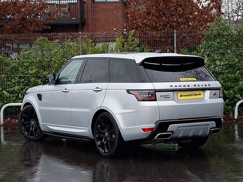Used Land Rover Range Rover Sport 2021 for sale - 77321575: Photo 3