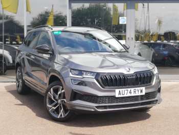 2024 - 2.0 TSI Sportline 4x4 5dr DSG