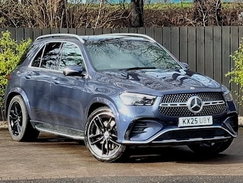 Mercedes-Benz GLE feature image
