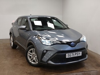 Toyota C-HR feature image