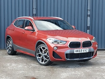 2019 - sDrive 18i M Sport X 5dr