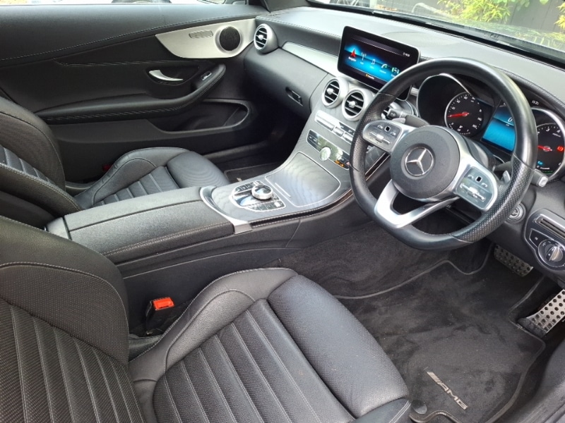 Used Mercedes-Benz C Class 2021 for sale - 76548192: Photo 10