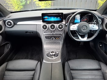 Used Mercedes-Benz C Class 2021 for sale - 76548192: Photo