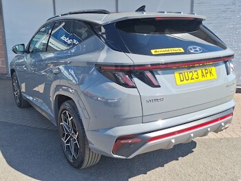 Used Hyundai TUCSON 2023 for sale - 78415844: Photo