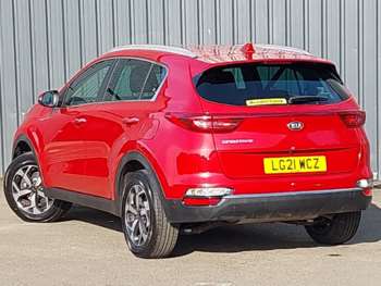 Used Kia Sportage 2021 for sale - 74934083: Photo