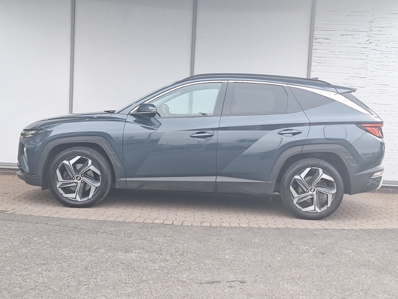 Used Hyundai TUCSON 2021 for sale - 76354191: Photo 4