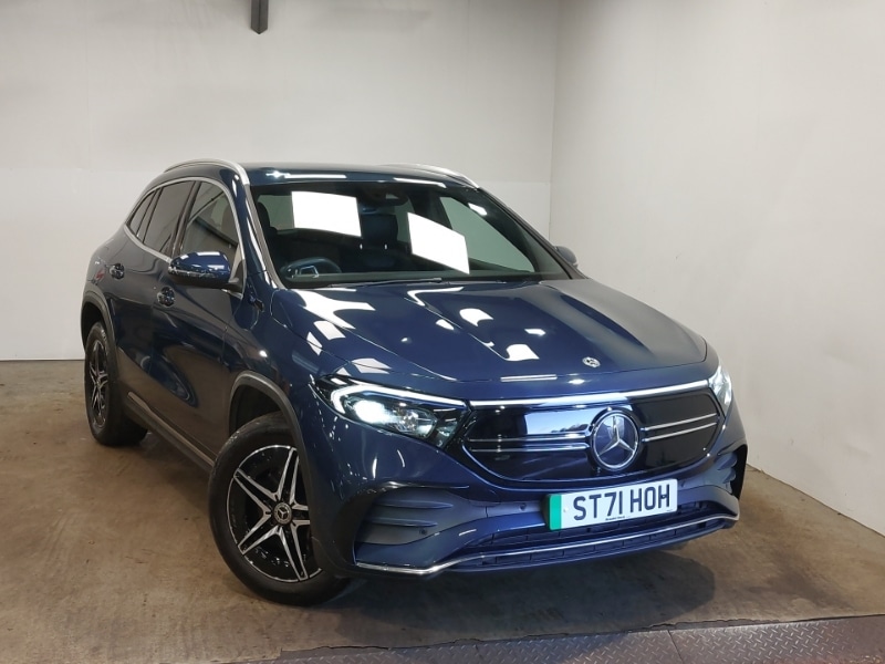 Used Mercedes-Benz EQA 2021 for sale - 76583814: Photo 1