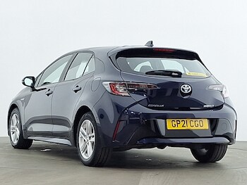Used Toyota Corolla 2021 for sale - 75500425: Photo