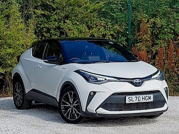 Used Toyota C-HR 2020 for sale - 79393220: Photo