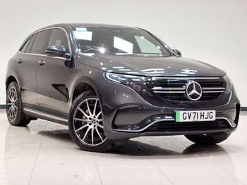 2022 - EQC 400 300kW AMG Line 80kWh 5dr Auto