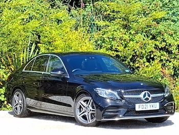 Used Mercedes-Benz C Class 2021 for sale - 79376062: Photo