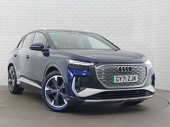 Used Audi Q4 e-tron 2022 for sale - 77722356: Photo