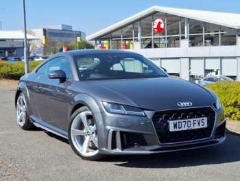 2021 - 45 TFSI S Line 2dr S Tronic [Tech Pack]