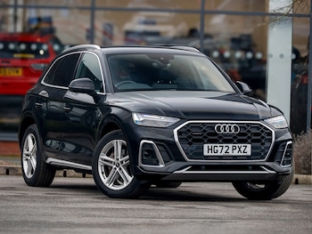 2022 - 40 TDI Quattro S Line 5dr S Tronic