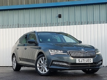 Skoda Superb feature image