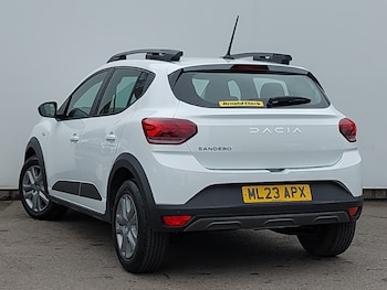 Used Dacia Sandero Stepway 2023 for sale - 77645486: Photo
