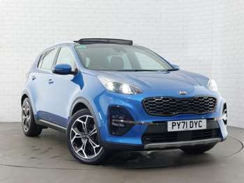 2021 - 1.6 CRDi 48V ISG GT-Line S 5dr DCT Auto