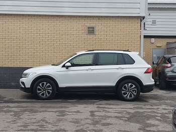 Used Volkswagen Tiguan 2021 for sale - 77290080: Photo