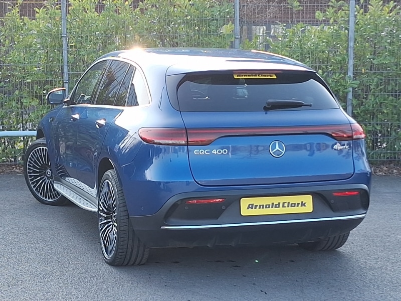 Used Mercedes-Benz EQC 2023 for sale - 77911753: Photo 3