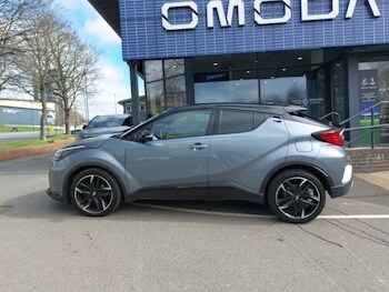 Used Toyota C-HR 2023 for sale - 78410567: Photo