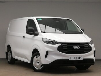 Ford Transit Custom feature image