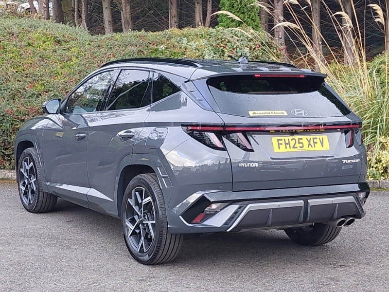 Used Hyundai TUCSON 2025 for sale - 77003891: Photo 3
