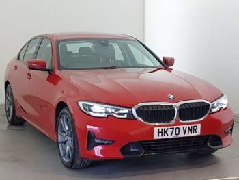 2021 - 320i Sport 4dr Step Auto