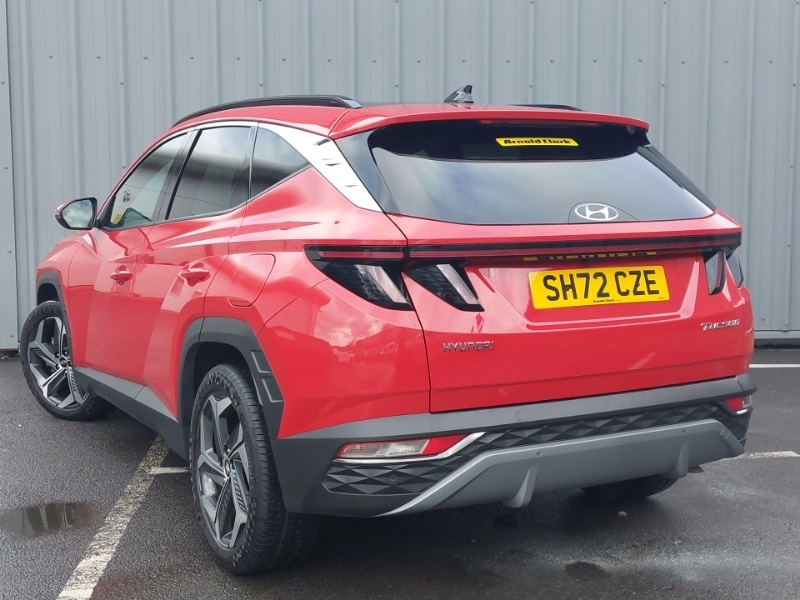 Used Hyundai TUCSON 2022 for sale - 77209907: Photo 3