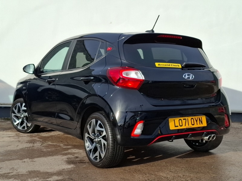 Used Hyundai i10 2022 for sale - 76695155: Photo 3