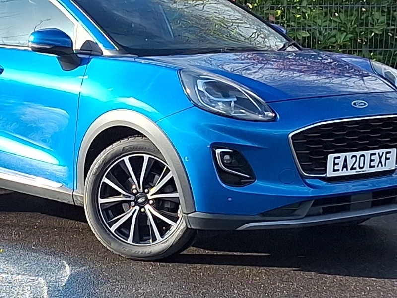 Used Ford Puma 2020 for sale - 77695234: Photo 9