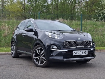 Used Kia Sportage 2020 for sale - 78460855: Photo