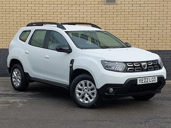 Dacia Duster feature image
