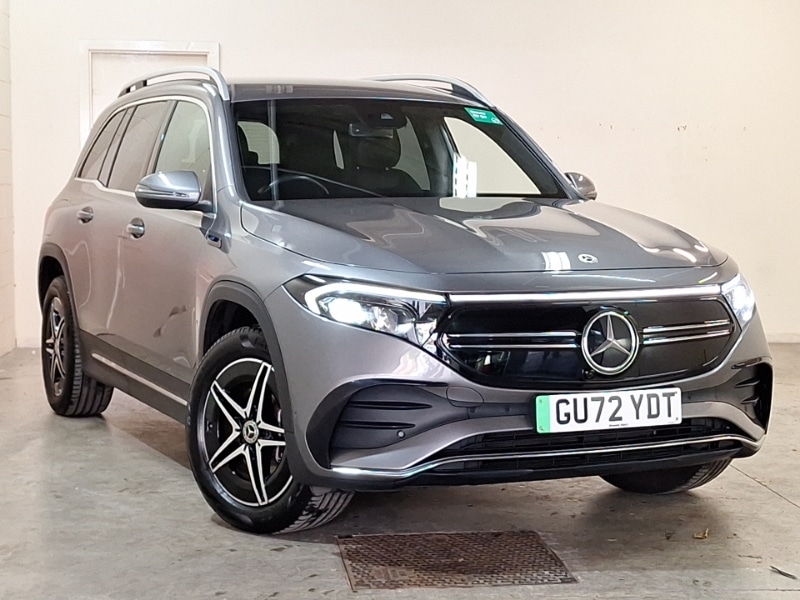 Used Mercedes-Benz EQB 2022 for sale - 76325216: Photo 1