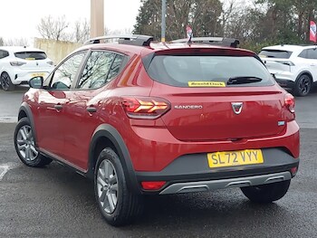 Used Dacia Sandero Stepway 2022 for sale - 77423949: Photo