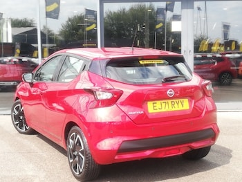 Used Nissan Micra 2022 for sale - 79360797: Photo