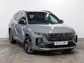 Hyundai TUCSON feature image