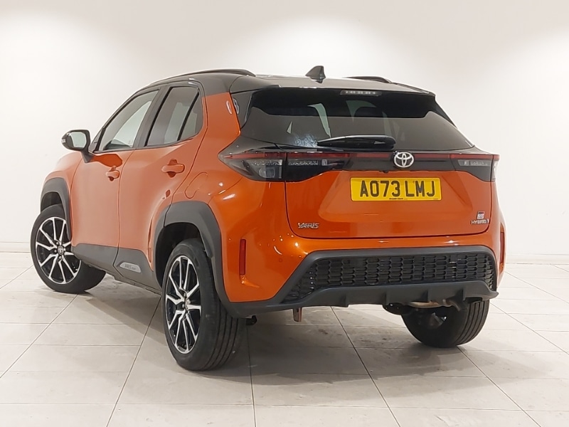 Used Toyota Yaris Cross 2023 for sale - 76544067: Photo 3