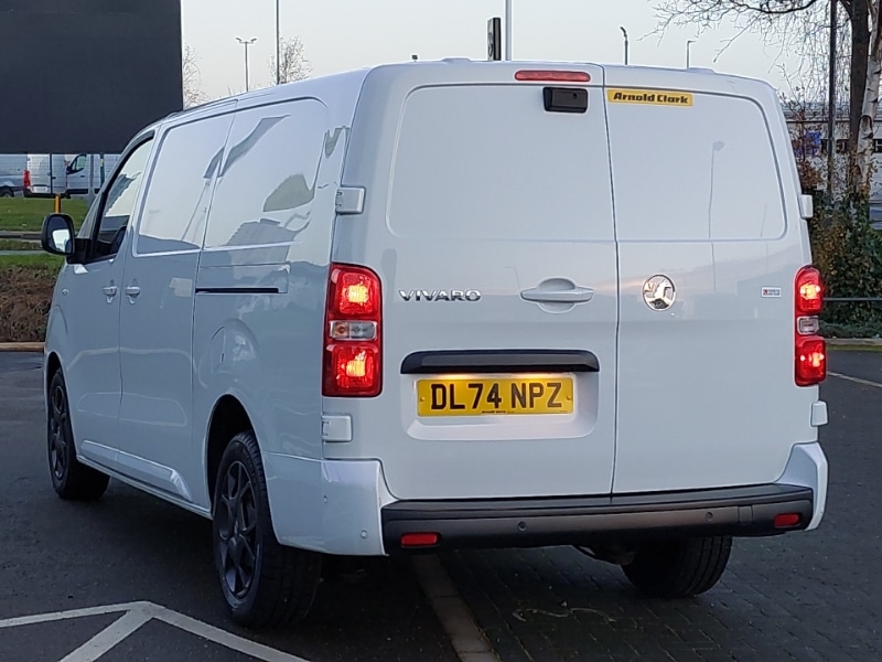 Used Vauxhall Vivaro 2024 for sale - 77214671: Photo 3
