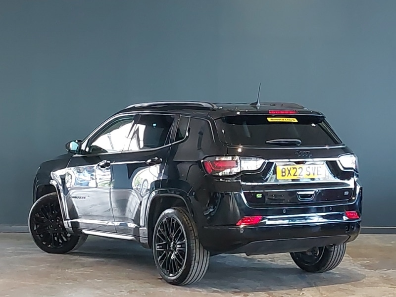 Used Jeep Compass 2022 for sale - 78211733: Photo 3