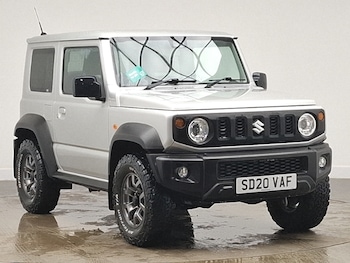 Suzuki Jimny feature image