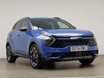 2024 - 1.6T GDi 157 48V ISG GT-Line 5dr